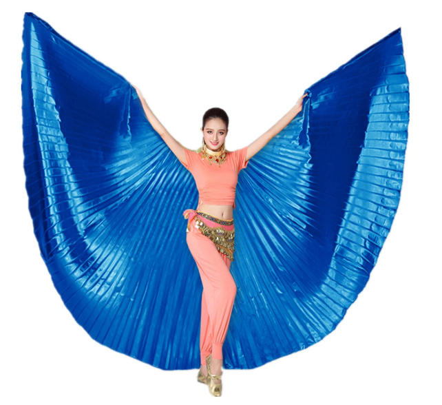 Solid Colour Festival Performance Wings