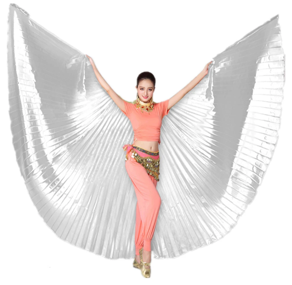 Solid Colour Festival Performance Wings