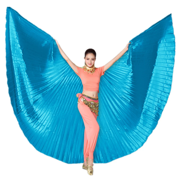 Solid Colour Festival Performance Wings