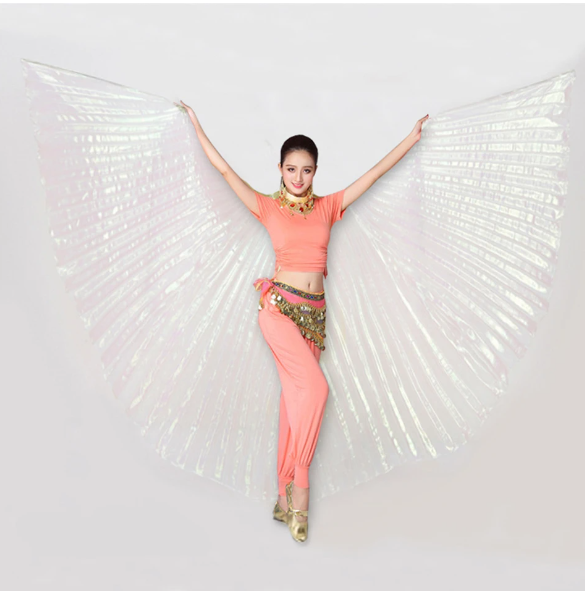 Solid Colour Festival Performance Wings