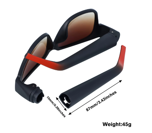 Hidden Compartment Sunglasses