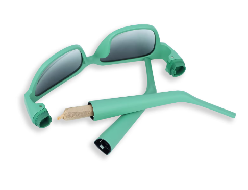 Hidden Compartment Sunglasses