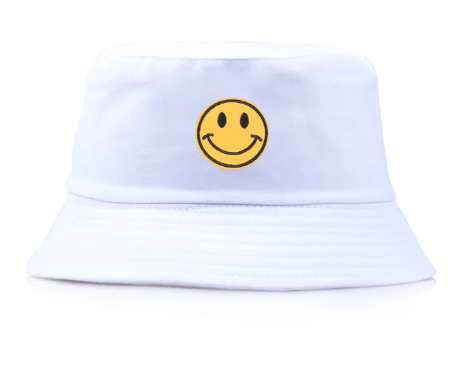 Smiley Emoji Bucket Hat