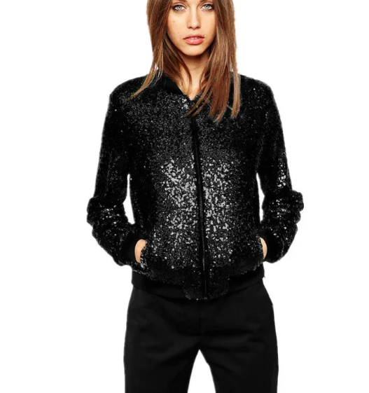 Sequin Darker Shades Jacket