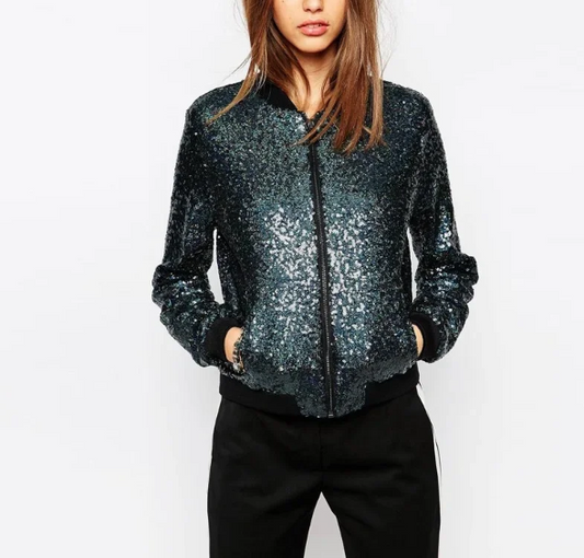 Sequin Darker Shades Jacket