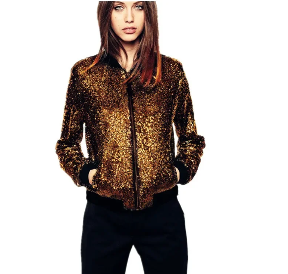 Sequin Darker Shades Jacket