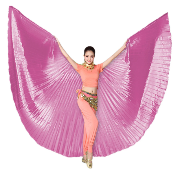 Solid Colour Festival Performance Wings