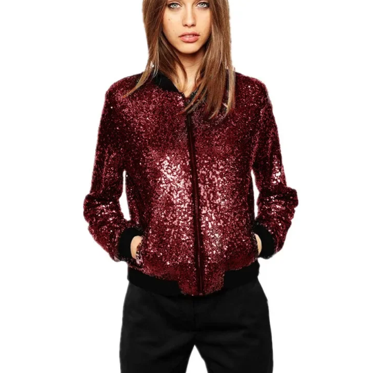 Sequin Darker Shades Jacket