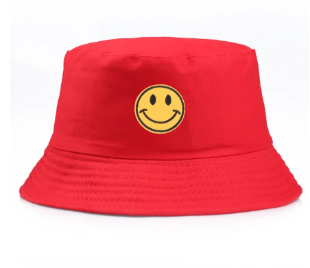 Smiley Emoji Bucket Hat