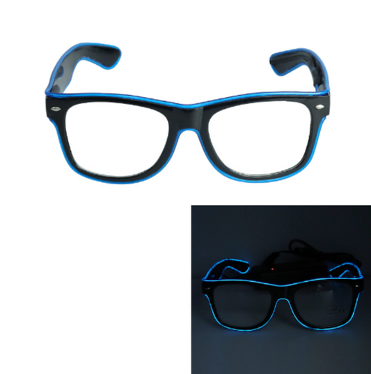 LED Glow In The Dark Glasses