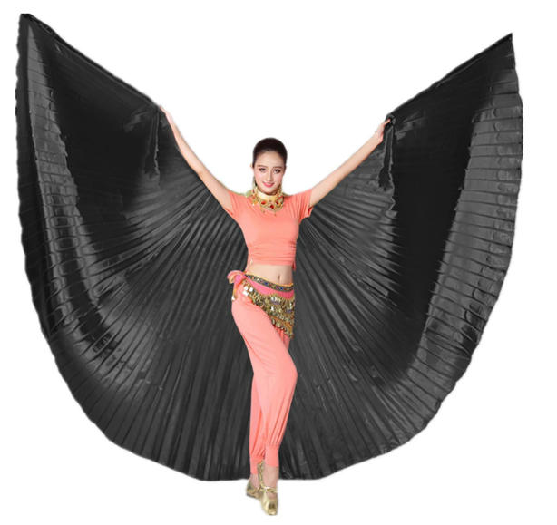 Solid Colour Festival Performance Wings