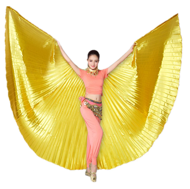 Solid Colour Festival Performance Wings