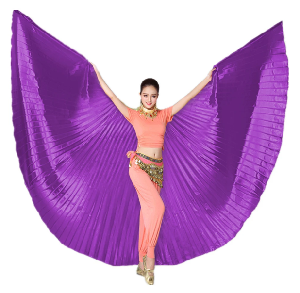 Solid Colour Festival Performance Wings