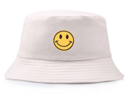 Smiley Emoji Bucket Hat