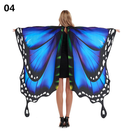 Butterfly Wings Shawl