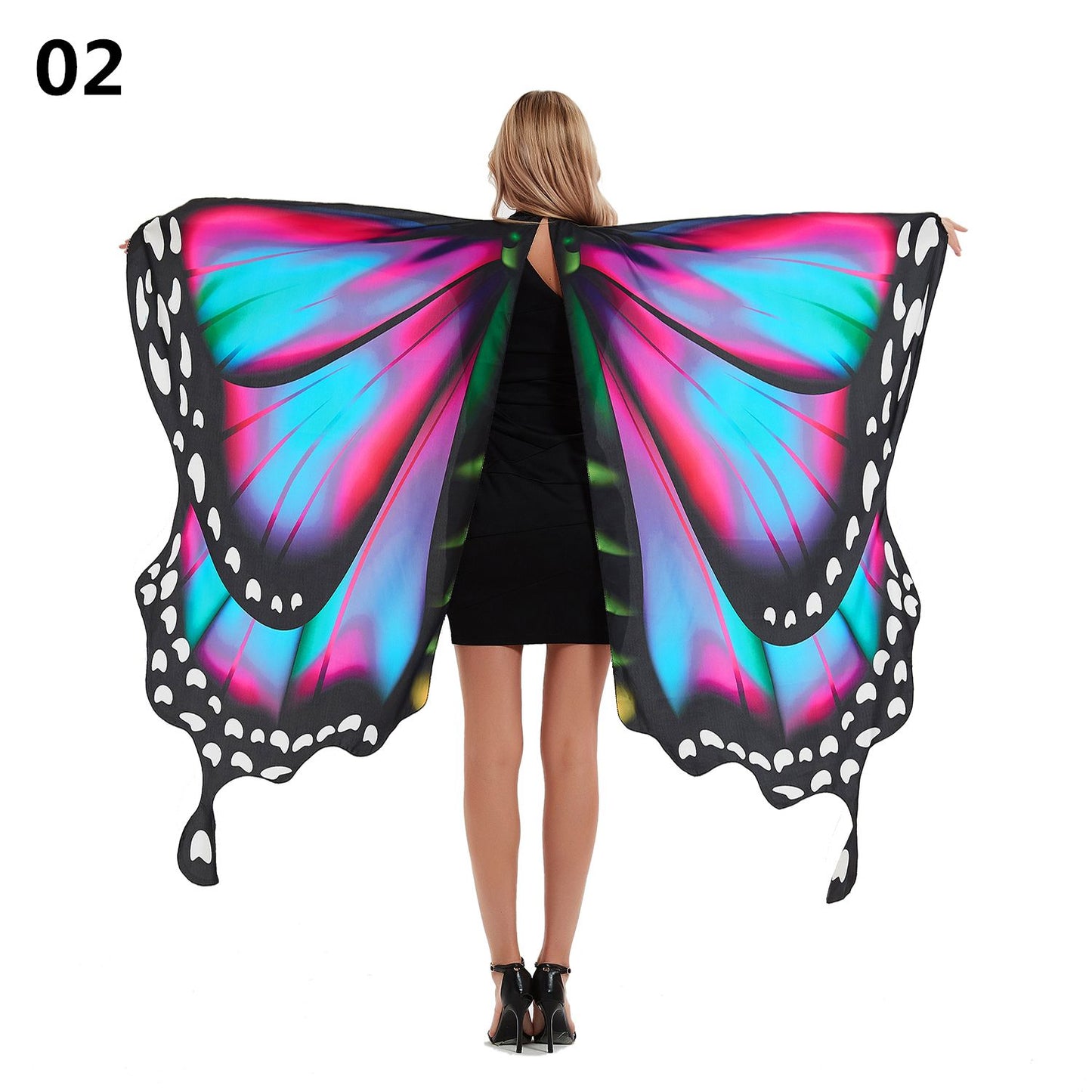 Butterfly Wings Shawl