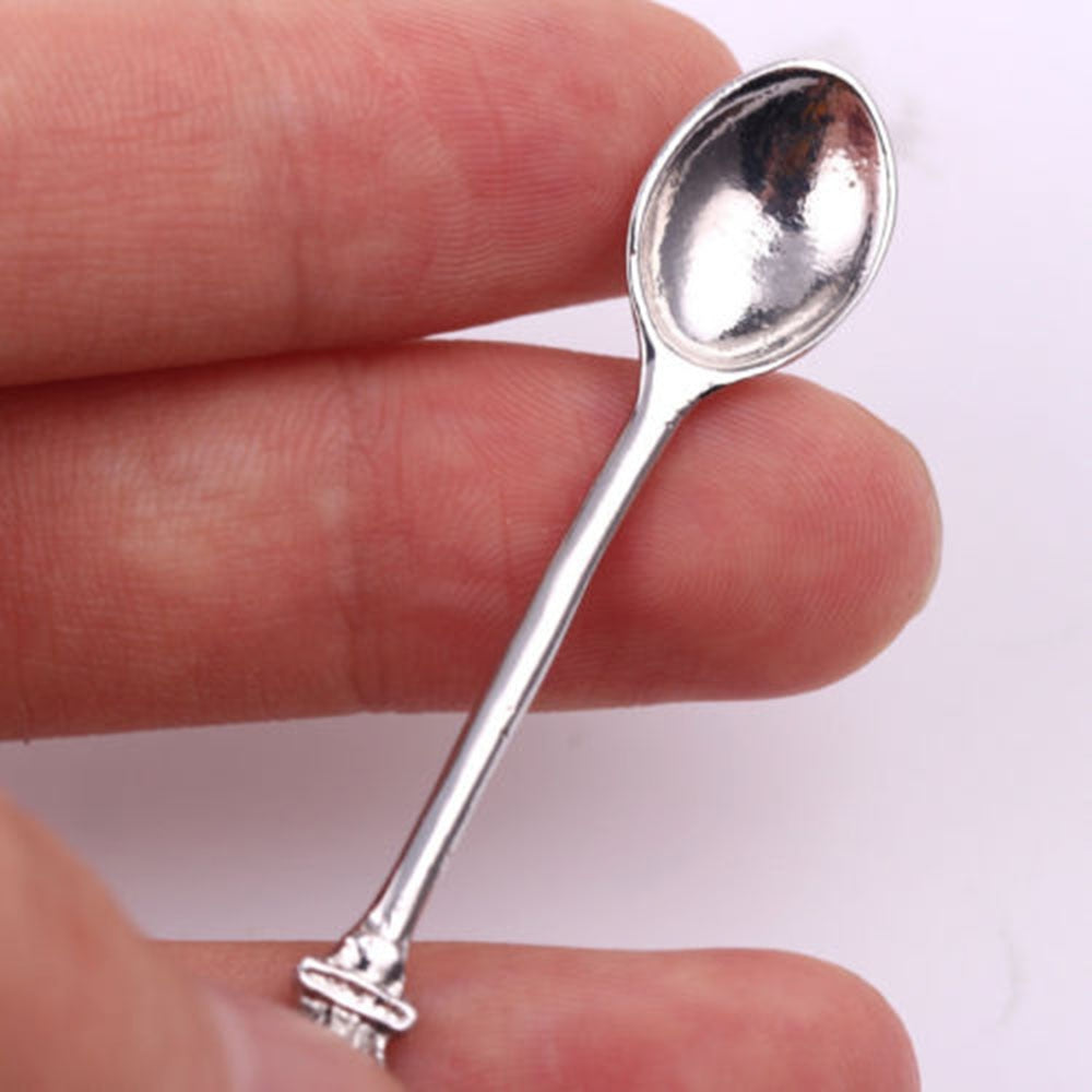 Mini Tea Spoon Necklace
