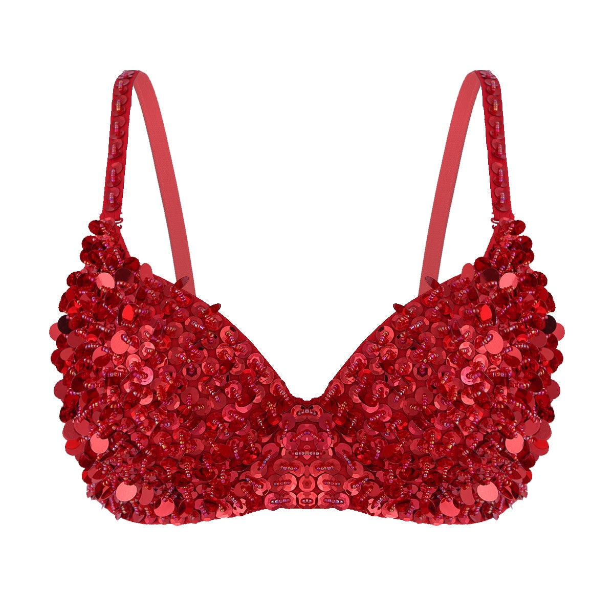 Sparkle Sequins Bra