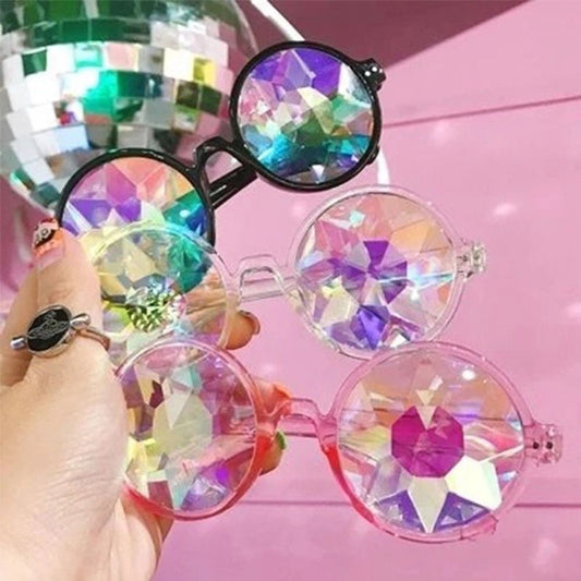 Kaleidoscope Festival Glasses