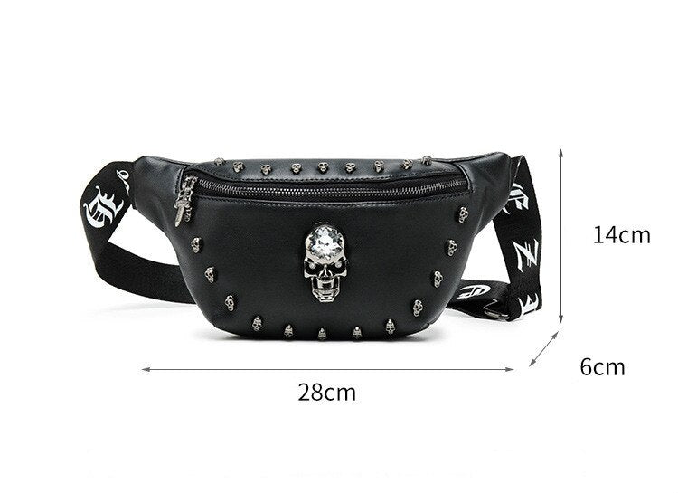 Studded clearance bum bag