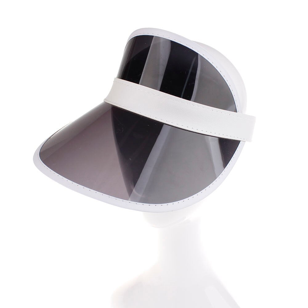 Transparent Visor Cap