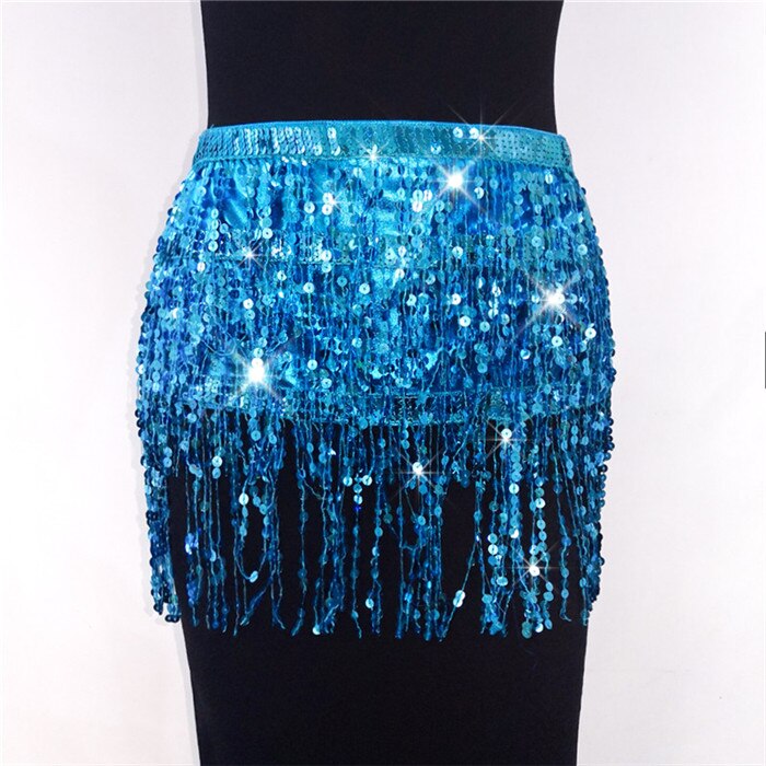 Festival sequin outlet tassel skirt