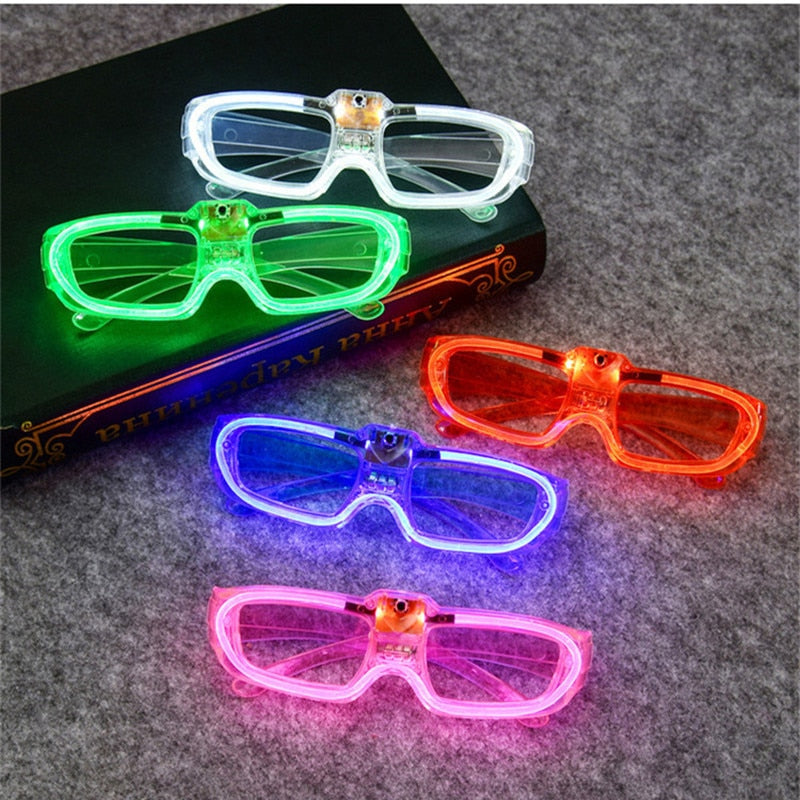 LED Flashing Glasses