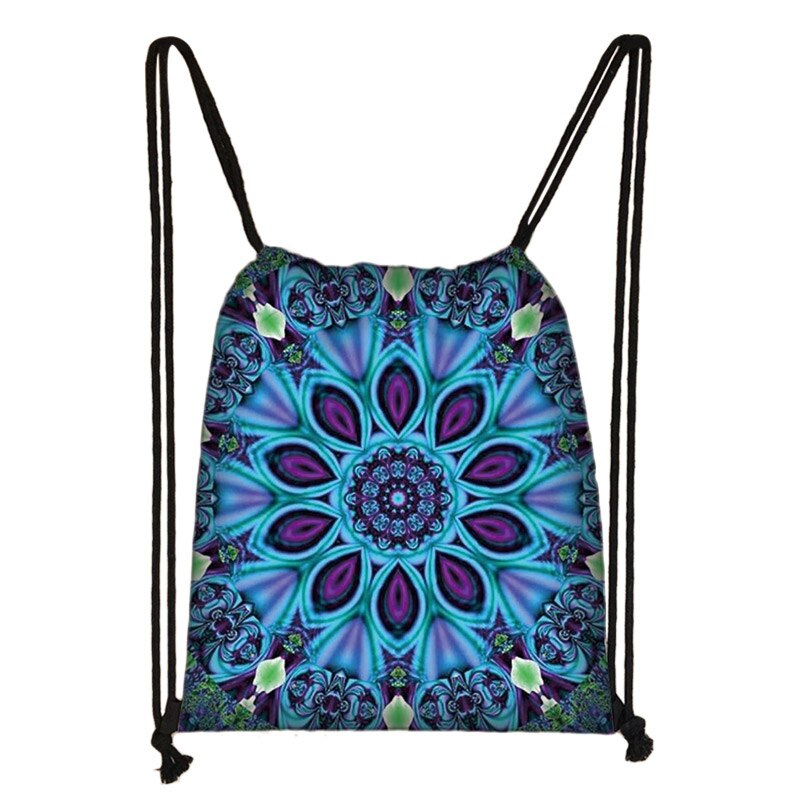 Mandala Print Back Pack