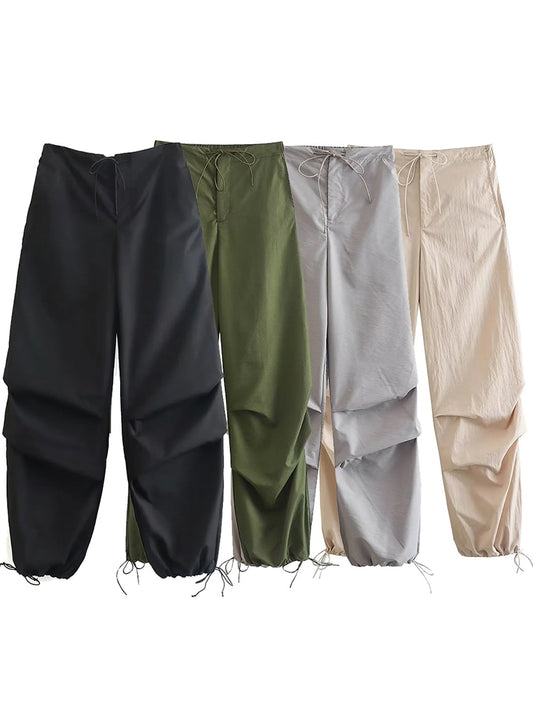 Parachute Cargo Pants