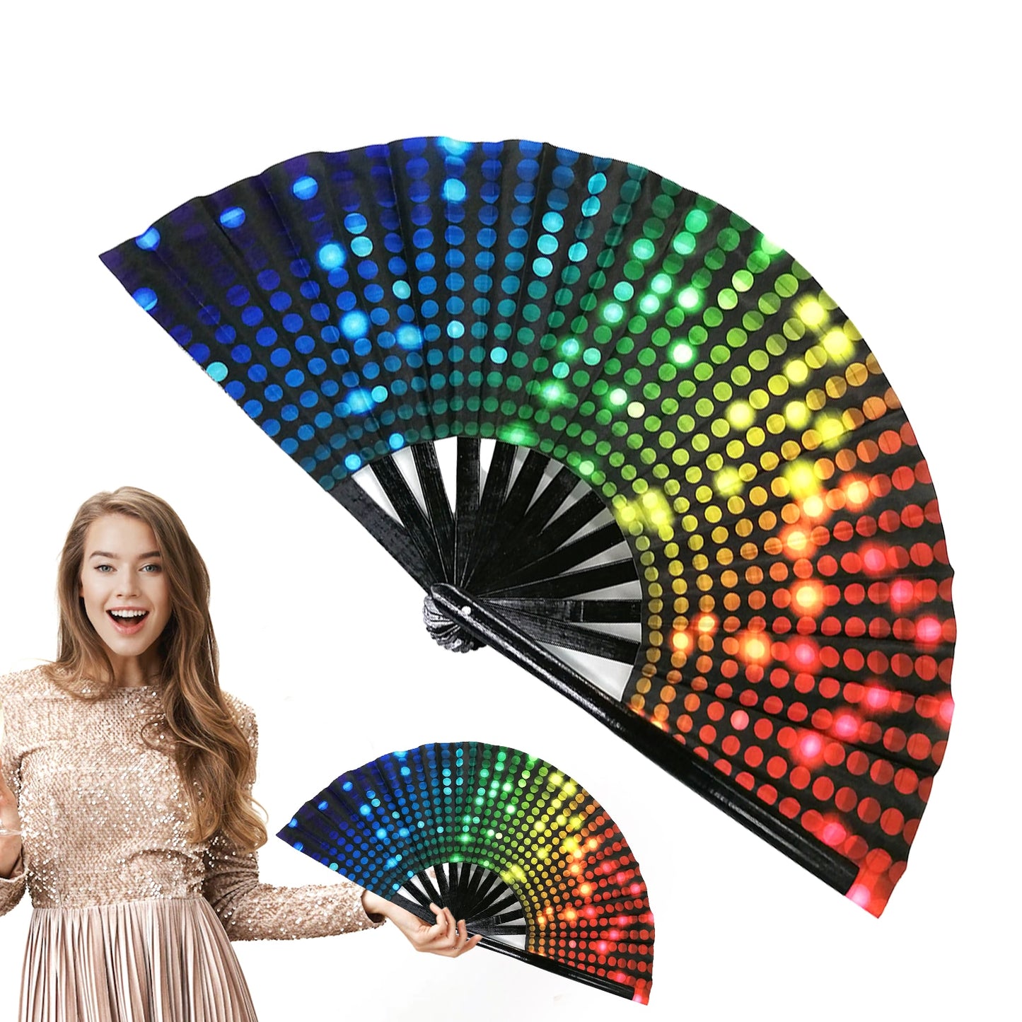 Large Disco Fan