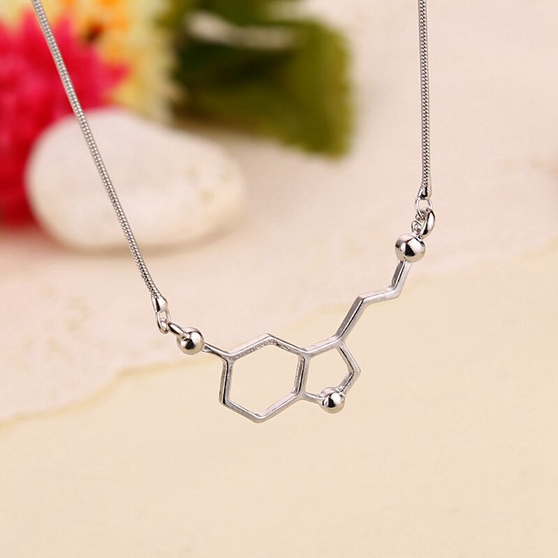 Chemical Formula Necklace