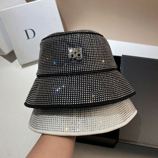 Rhinestone Bucket Hat