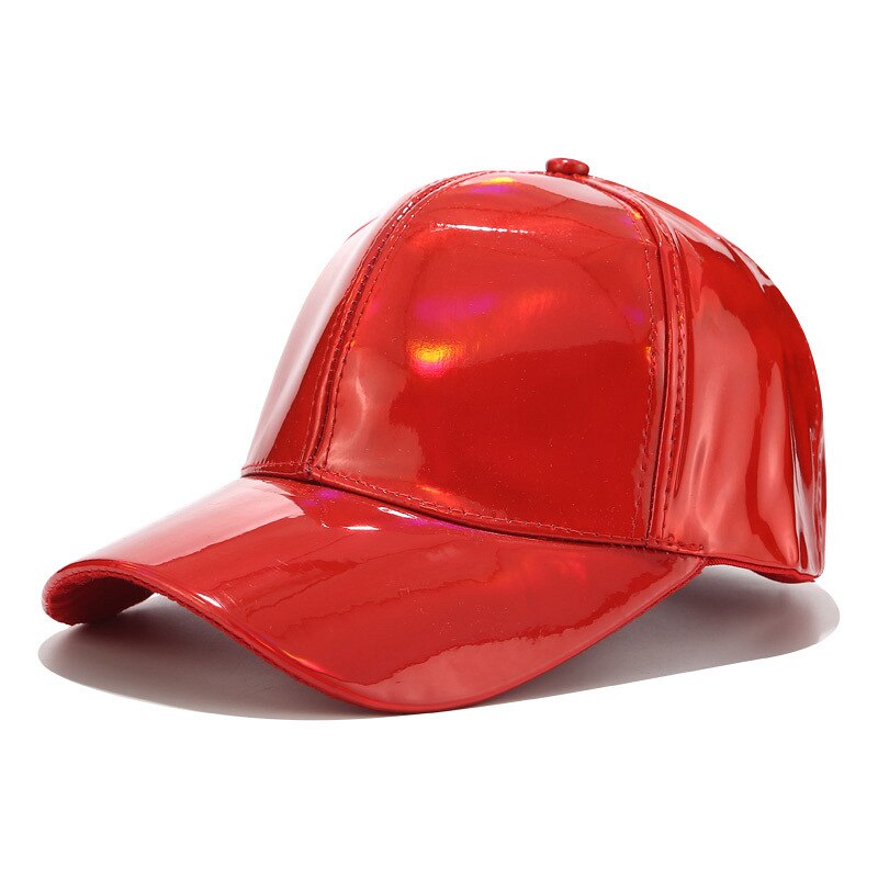 Holographic Baseball Cap