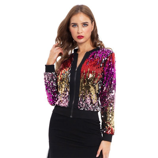 Glitter Sequin Jacket