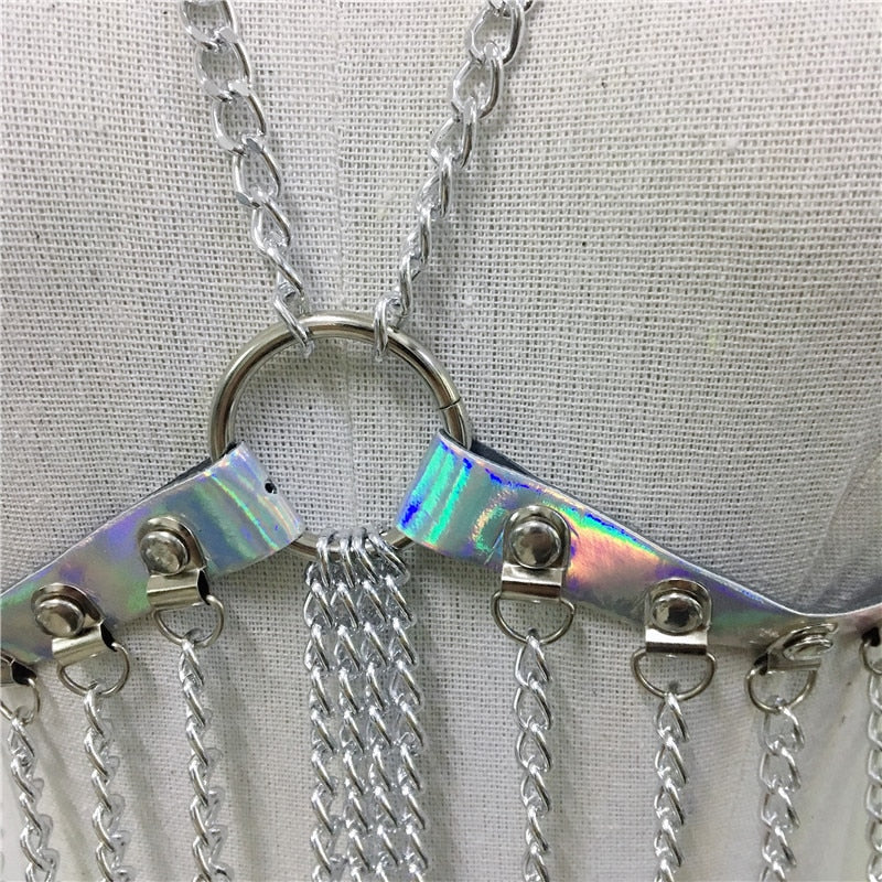 Holographic Bra & Belt (Separates)