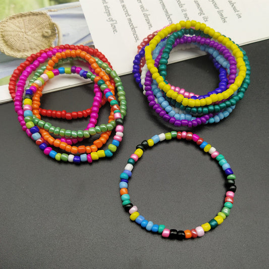 Colourful Plur Bracelets