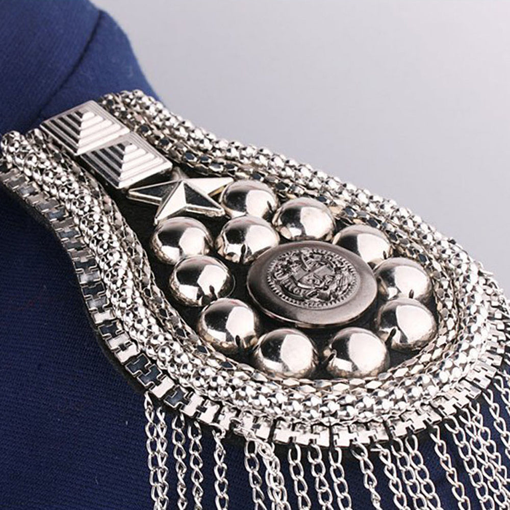 Metal Tassel Epaulette (each)