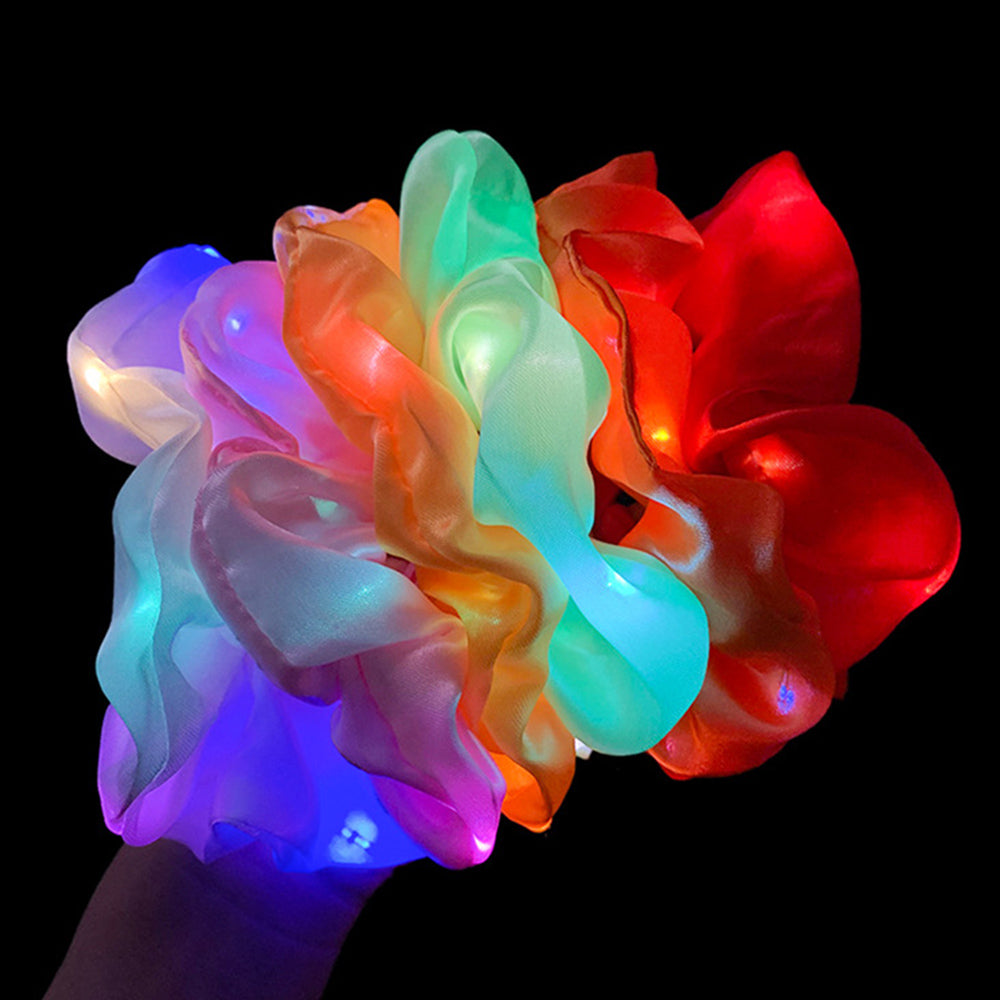 LED Hair Scrunchie