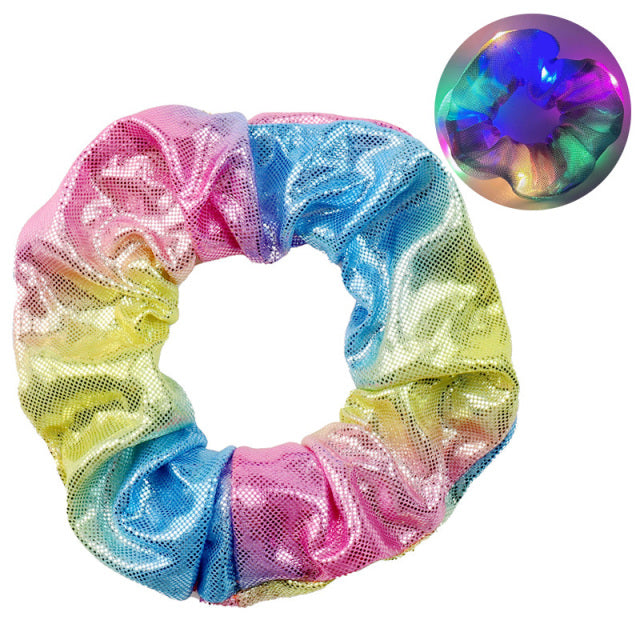 LED Hair Scrunchie