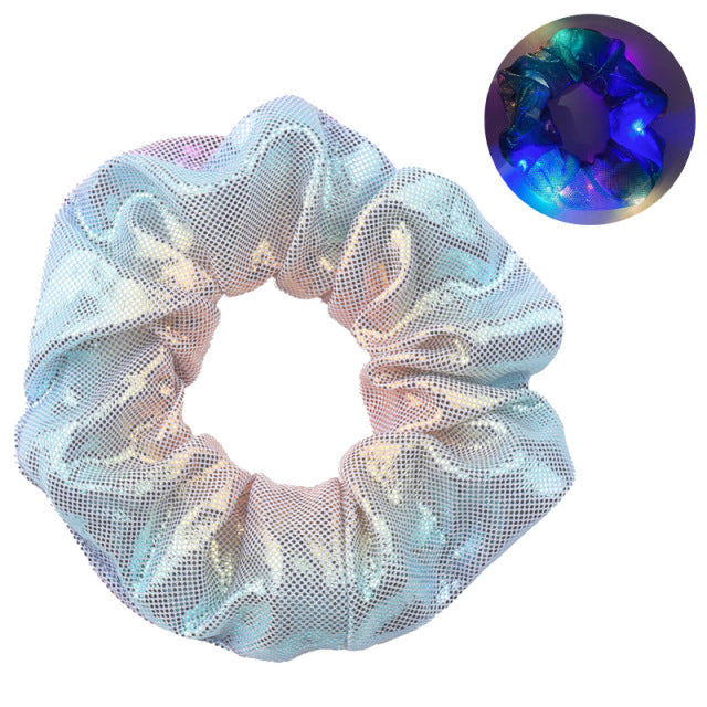 LED Hair Scrunchie