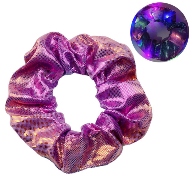 LED Hair Scrunchie