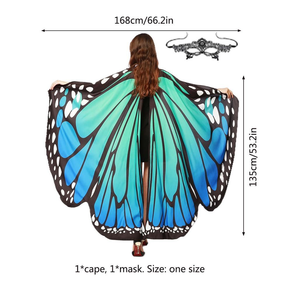 Butterfly Wings Cape